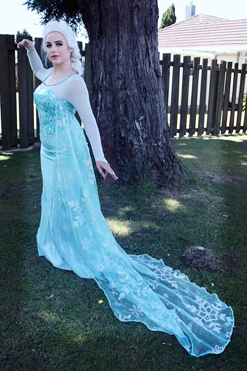 blue body heat dress Elsa and Anna play Dresses  LoverDovers